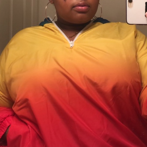 Rainbow windbreaker - Picture 1 of 2